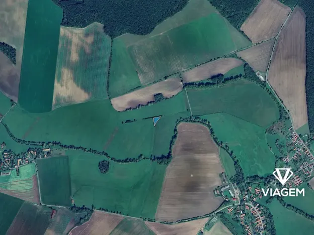 Prodej podílu pole, Smidary, 925 m2