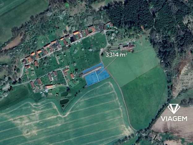 Prodej podílu pole, Jistebnice, 552 m2