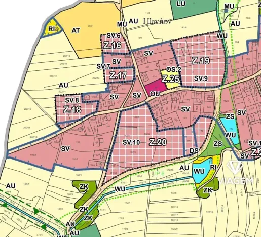 Prodej pozemku pro bydlení, Budislav, 2328 m2