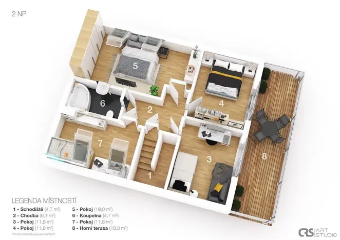 Prodej rodinného domu, Mikulov, Dukelská, 173 m2