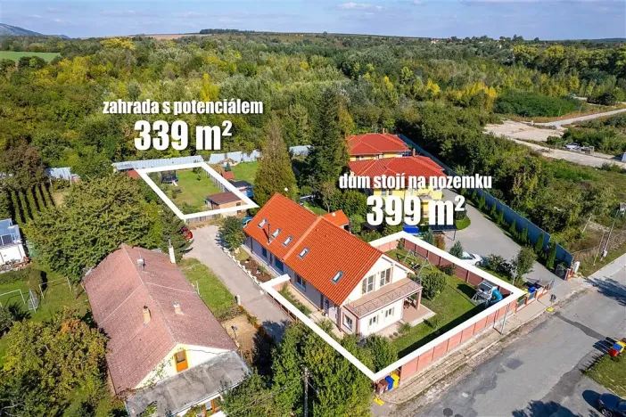 Prodej rodinného domu, Mikulov, Dukelská, 173 m2