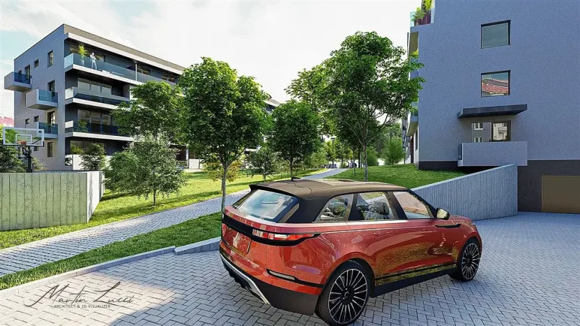 Prodej bytu 3+kk, Hustopeče, Alejní, 97 m2