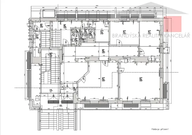 Prodej činžovního domu, Brandýs nad Labem-Stará Boleslav, Lipová, 600 m2