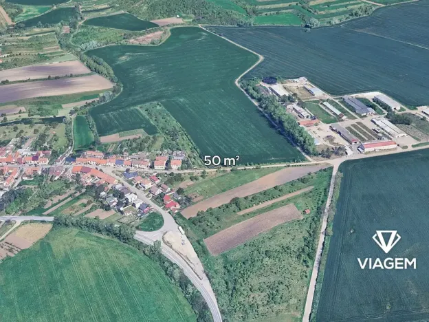 Prodej zahrady, Nosislav, 50 m2