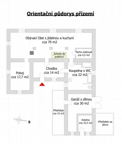 Prodej rodinného domu, Hranice, 130 m2