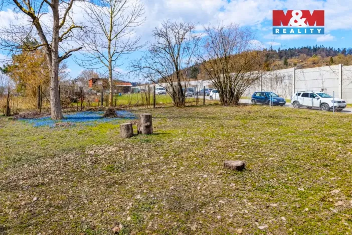 Prodej zahrady, Strakonice, Šmidingerova, 500 m2