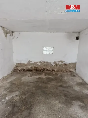 Prodej garáže, Chomutov, Zadní Vinohrady, 22 m2