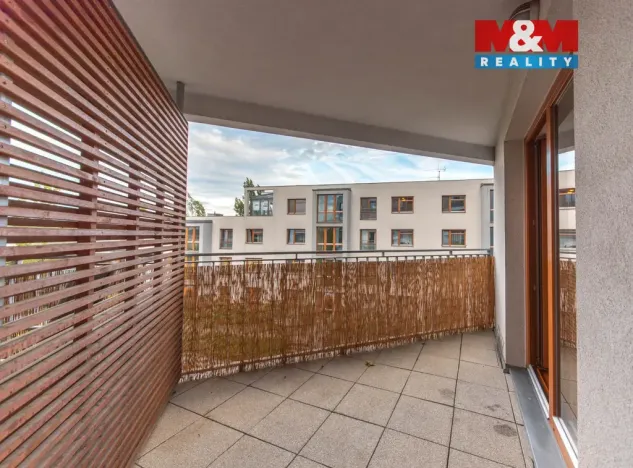 Pronájem bytu 1+kk, Praha - Zbraslav, Karla Černého, 31 m2