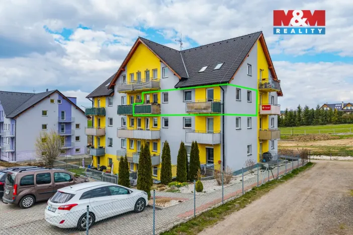 Prodej bytu 3+kk, Chýnov, Slunečný vrch, 80 m2