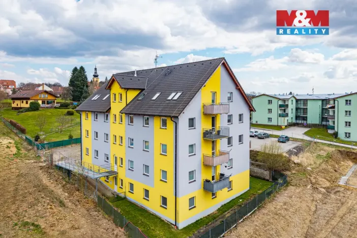 Prodej bytu 3+kk, Chýnov, Slunečný vrch, 80 m2