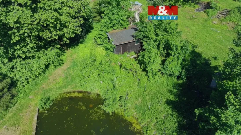 Prodej chaty, Chodová Planá - Pístov, 18 m2