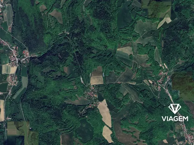 Prodej pole, Doubravník, 748 m2