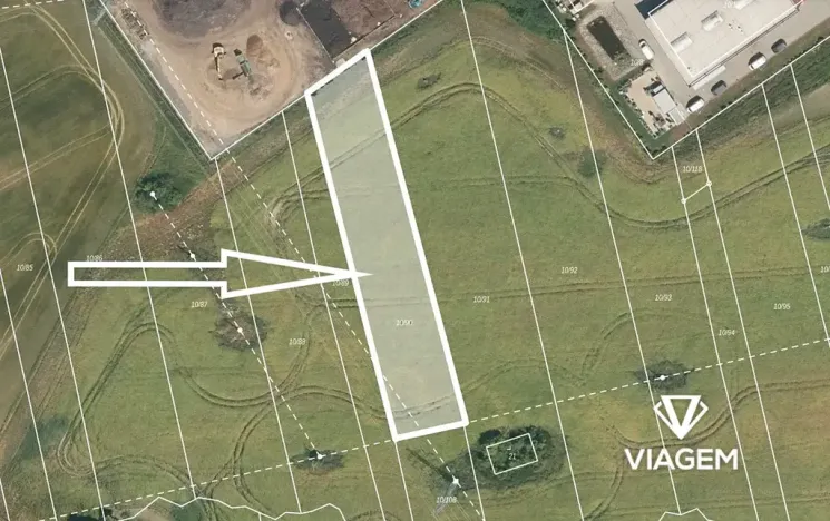 Prodej podílu pole, České Budějovice, 616 m2