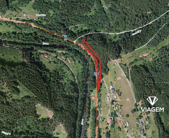 Prodej lesa, Jablonec nad Jizerou, 1568 m2