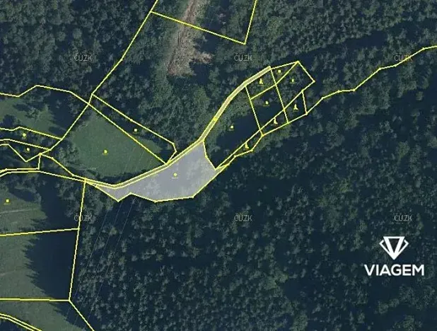 Prodej podílu lesa, Halenkov, 363 m2