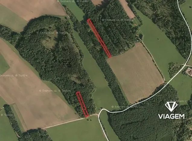 Prodej podílu lesa, Bojkovice, 2789 m2