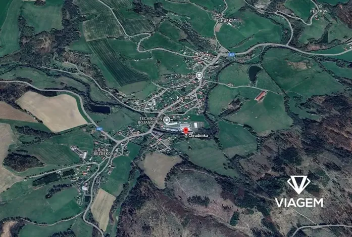 Prodej podílu zahrady, Bojanov, 1091 m2