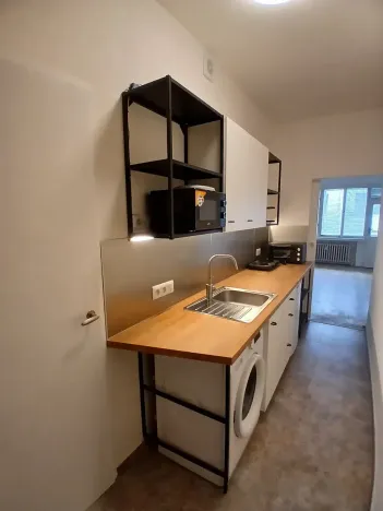 Pronájem bytu 1+kk, Praha - Vinohrady, Vinohradská, 33 m2