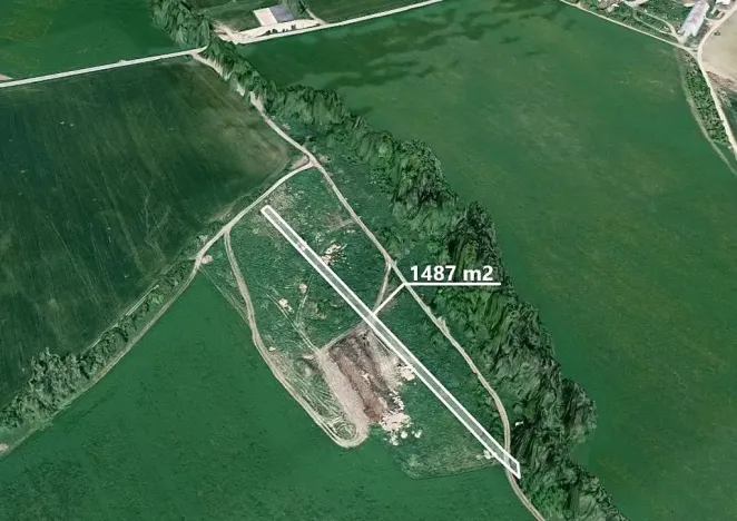 Prodej podílu pole, Hrubá Vrbka, 743 m2