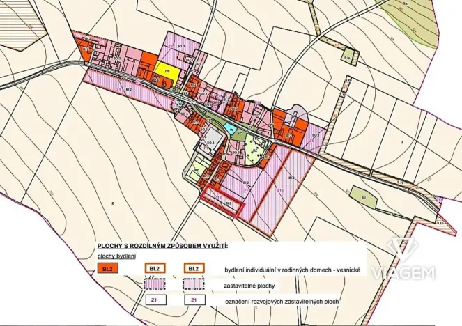 Prodej podílu pole, Pesvice, 570 m2