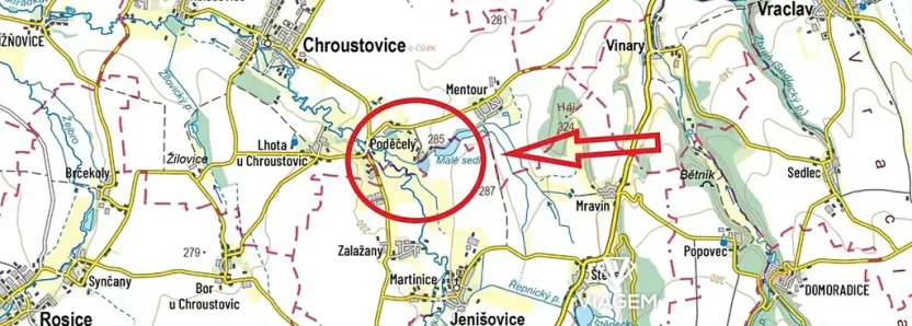 Prodej pole, Jenišovice, 22356 m2