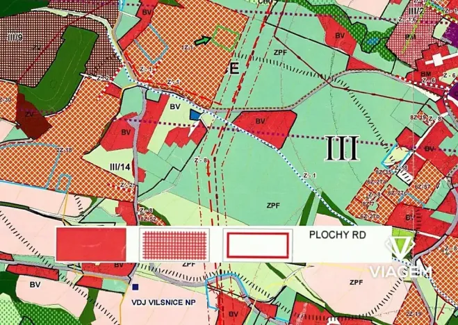 Prodej pozemku pro bydlení, Děčín, 1857 m2