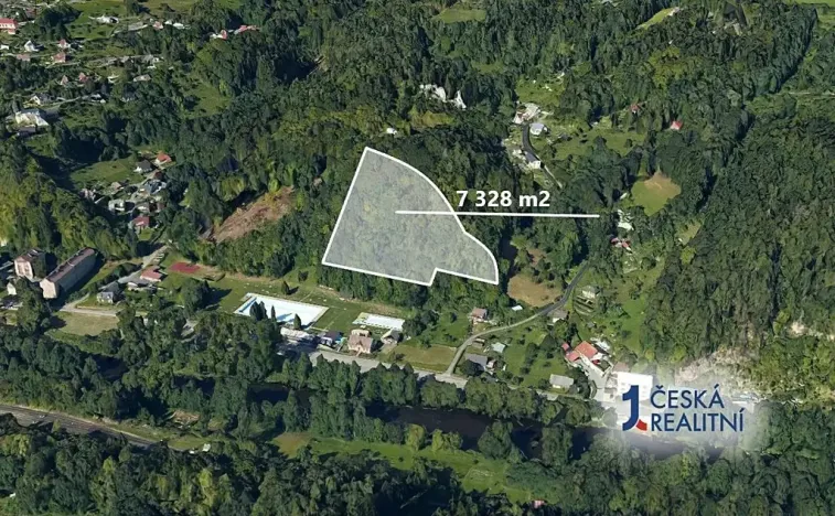 Prodej lesa, Železný Brod, 7328 m2