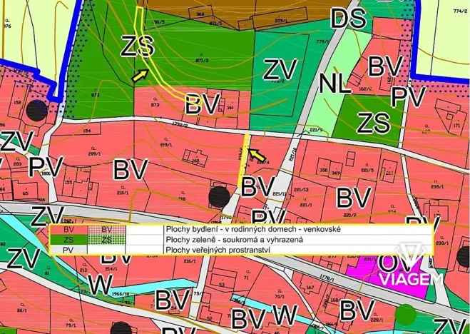 Prodej podílu zahrady, Slatina nad Úpou, 162 m2