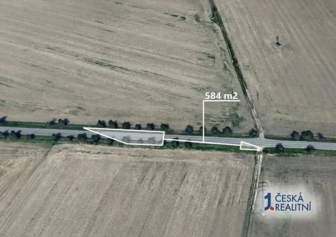 Prodej podílu pole, Bochoř, 438 m2