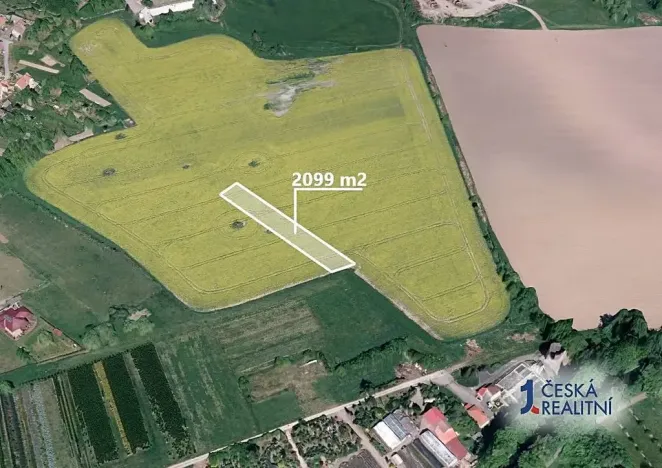 Prodej podílu pole, Kelč, 1406 m2