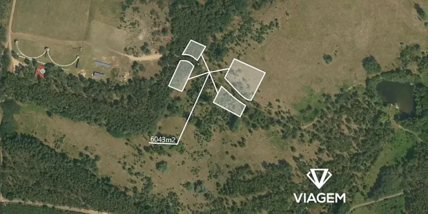 Prodej podílu lesa, Terezín, 3021 m2