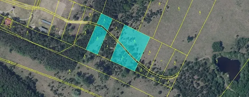 Prodej podílu lesa, Terezín, 3021 m2