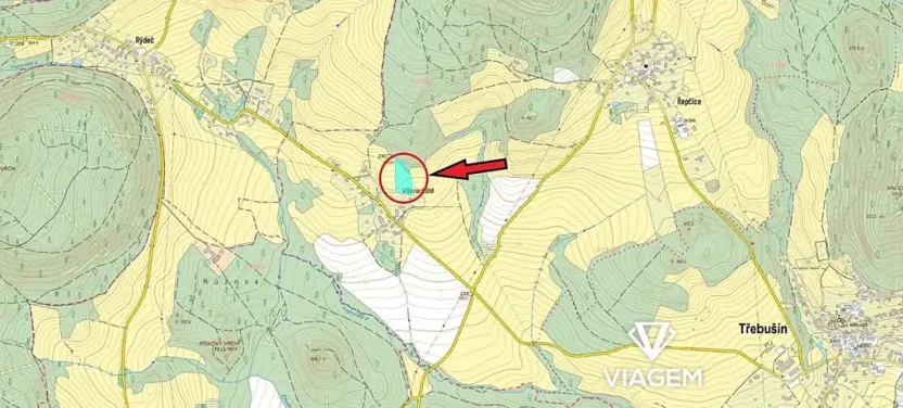 Prodej podílu zahrady, Horní Řepčice, 7720 m2