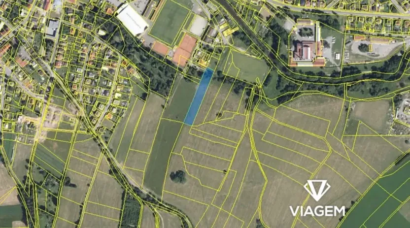 Prodej podílu pole, Hlinsko, 1848 m2