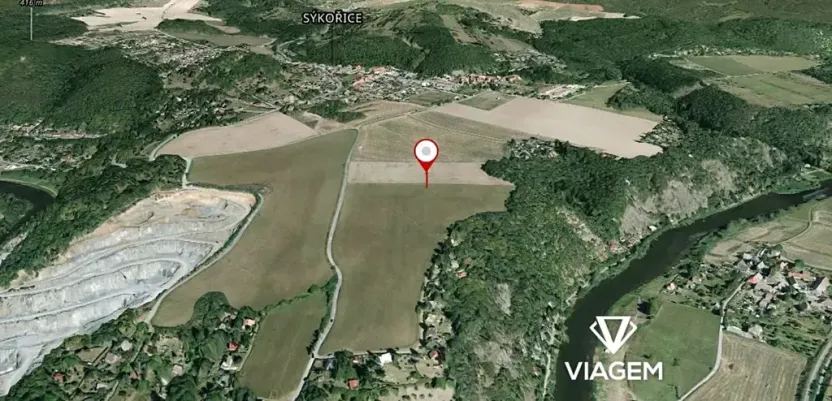 Prodej podílu pole, Sýkořice, 2759 m2