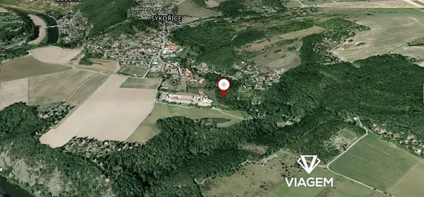 Prodej podílu zahrady, Sýkořice, 1091 m2