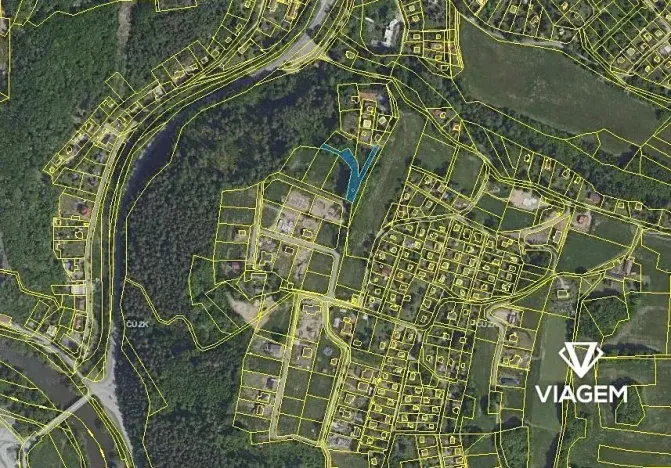 Prodej lesa, Stříbrná Skalice, 1515 m2