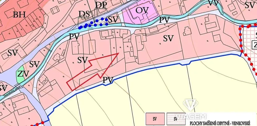 Prodej podílu zahrady, Skorošice, 249 m2