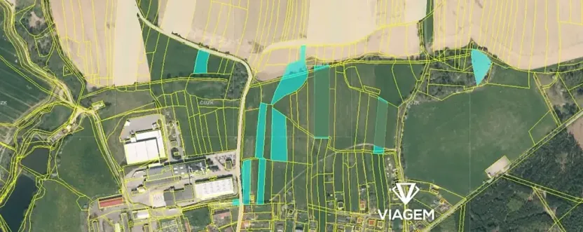 Prodej podílu pole, Choustník, 3888 m2