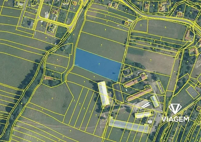 Prodej podílu pole, Podolí, 199 m2