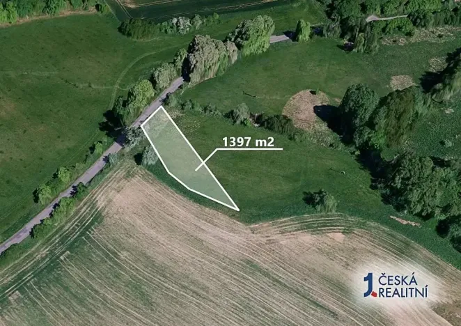 Prodej podílu pole, Sulice, 582 m2