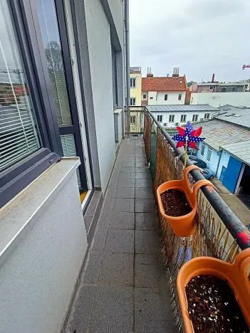 Prodej bytu 2+kk, Brno, Nováčkova, 53 m2