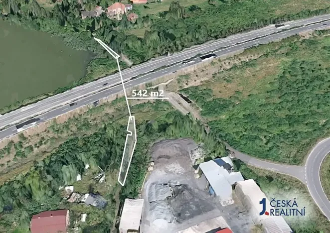 Prodej pole, Kařez, 542 m2