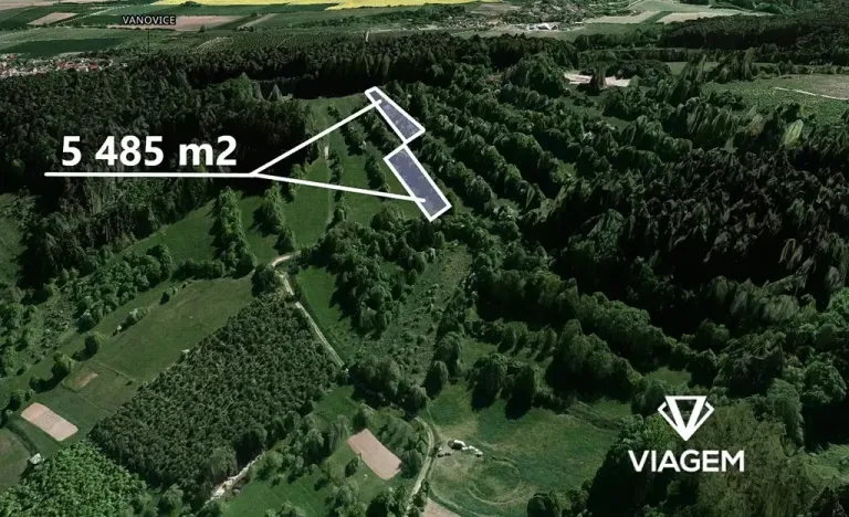 Prodej louky, Borotín, 2410 m2