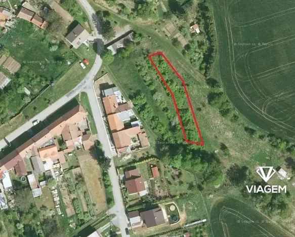 Prodej pole, Prusy-Boškůvky, 632 m2