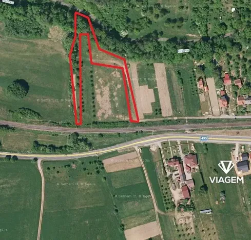 Prodej podílu pole, Bojkovice, 402 m2