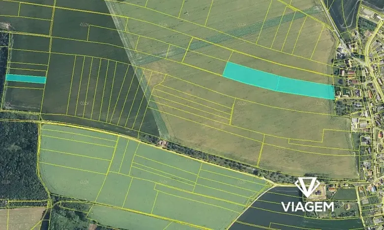 Prodej podílu pozemku pro bydlení, Velká Jesenice, 896 m2