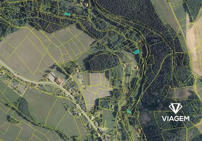 Prodej zahrady, Pěnčín, 680 m2