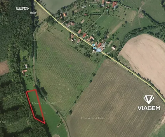 Prodej podílu zahrady, Kopidlno, 277 m2