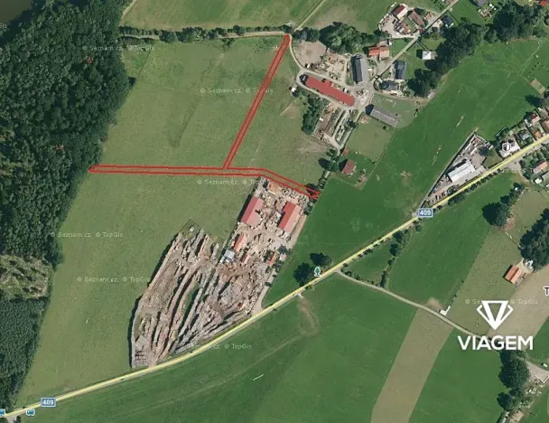 Prodej podílu lesa, Turovec, 85 m2